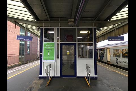 Network Rail has announced that the 'old-fashioned' waiting rooms on platforms 13 and 14 at Manchester Piccadilly will be removed.